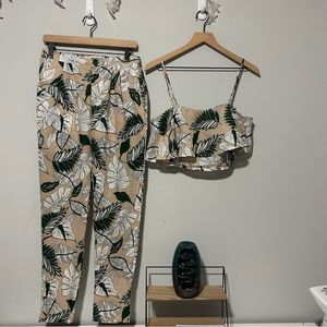 L’atiste 2 piece tropical set!